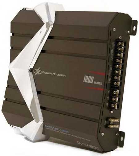 Power Acoustik OVN4-1200. ����������� �������������� OVN4-1200.